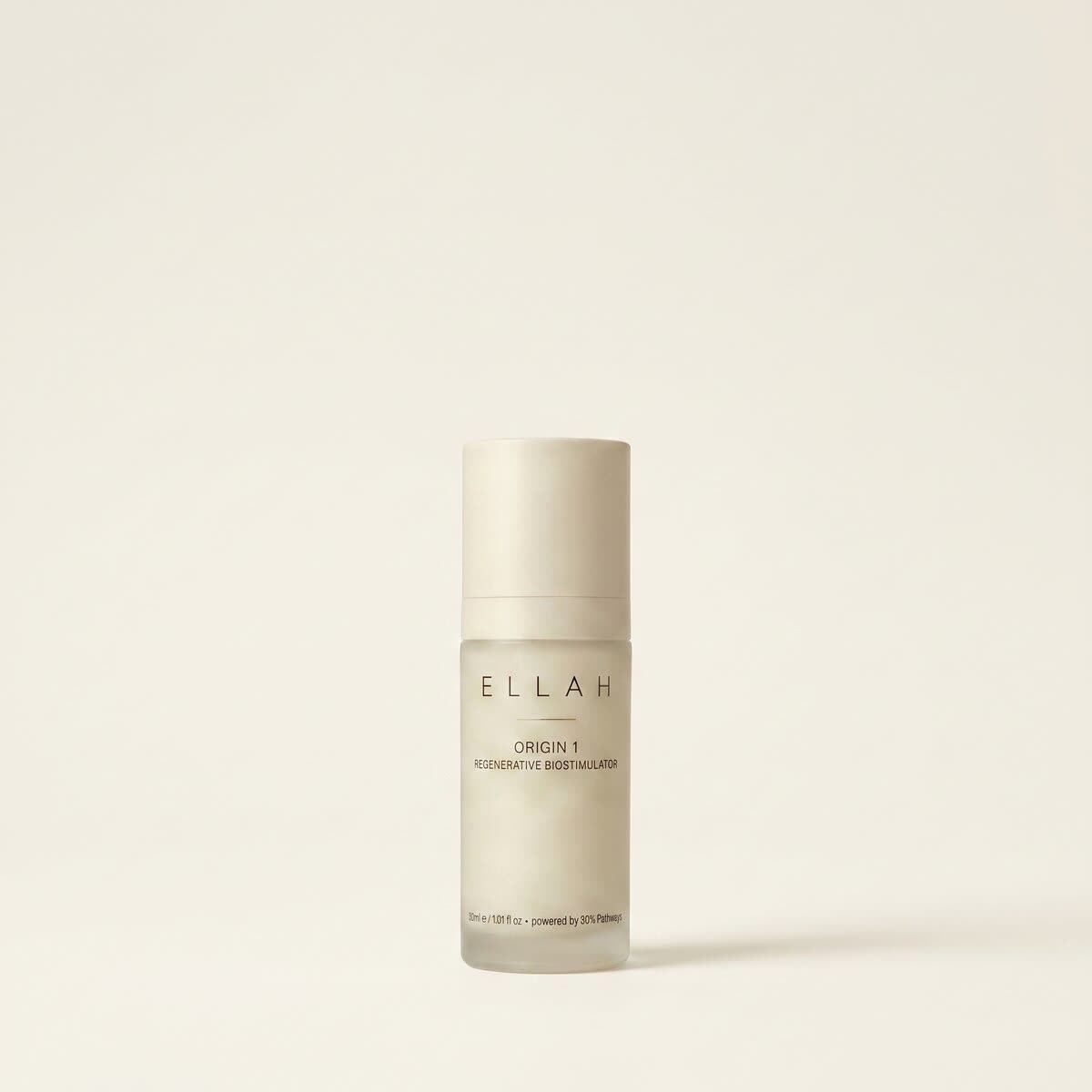 ELLAH Origin 1 regenerative biostimulator bottle