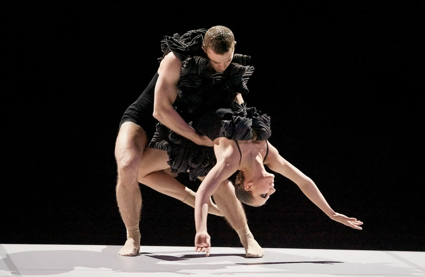 Ellah performing contemporary dance